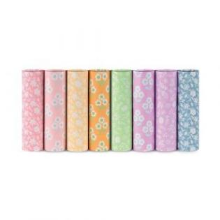 Darilni papir v roli Ecocarta Floral 2X0,7M