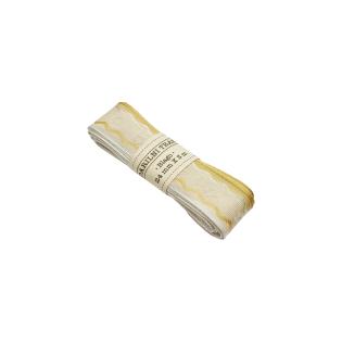 Darilni trak blago bež zlat 24mm x 3m