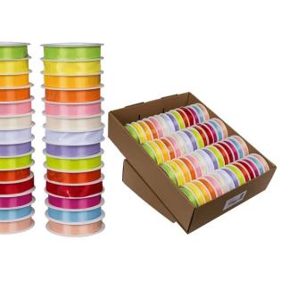 Darilni trak na kolutu enobarvni 15MMX3M