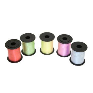 Darilni trak na kolutu nežne barve 10MX1CM
