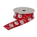 Darilni trak novoletni božični 2 cm x 2m 160091