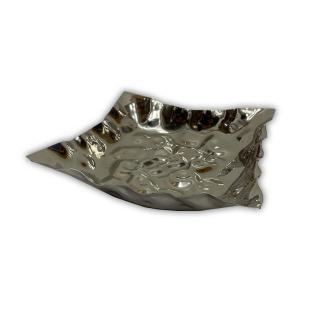 Pladenj podstavek organske oblike 33x33 cm