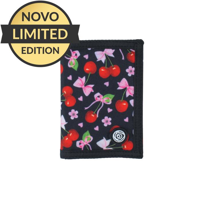 Denarnica KAOS CHERRY FIELD ČEŠNJE