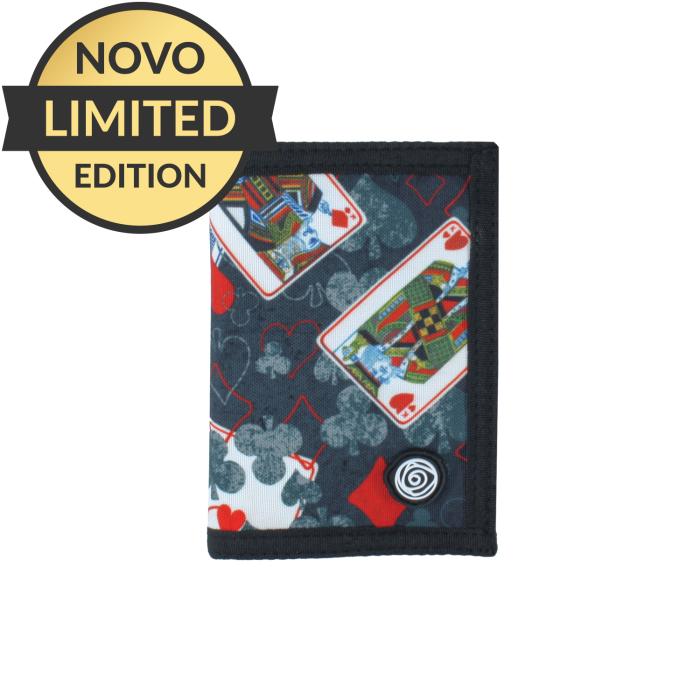 Denarnica KAOS POKER FACE KARTE