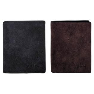 Denarnica mo&scaron;ka črna rjava TONY EMPIRE 100746