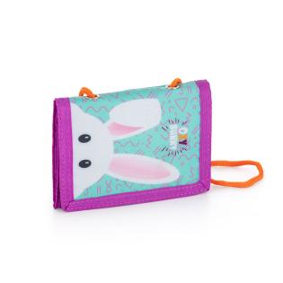 Denarnica otro&scaron;ka OXYBAG BUNNY ZAJČEK