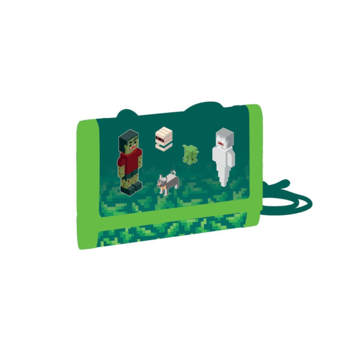 Denarnica otro&scaron;ka OXYBAG PLAYWORLD MINECRAFT 9-57426