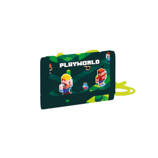 Denarnica otroška OXYBAG PLAYWORLD MINECRAFT 9-57425