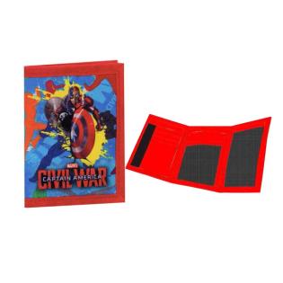 Denarnica otro&scaron;ka SEVEN CAPTAIN AMERICA CIVIL WAR MARVEL