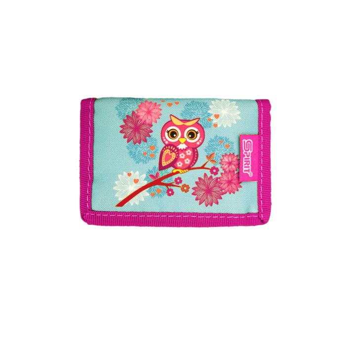 Denarnica otroška SPIRIT OWL SOVA