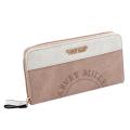 Denarnica sintetična ženska rose gold POLO CLUB HARVEY MILLER 090