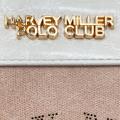 Denarnica sintetična ženska rose gold POLO CLUB HARVEY MILLER 090
