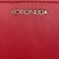 Denarnica usnjena ženska rdeča COCONUDA 107 58