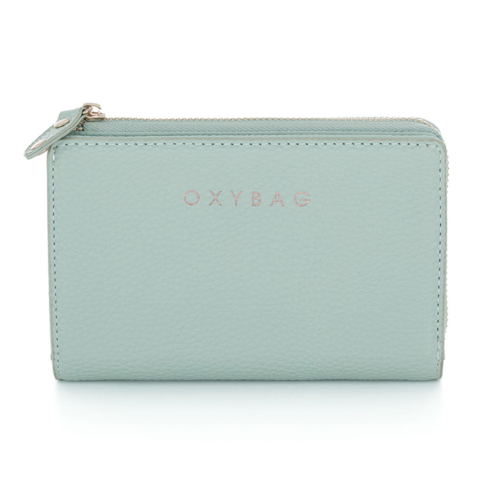 Denarnica ženska pravokotna vegansko usnje 14x2x10 cm OXYBAG