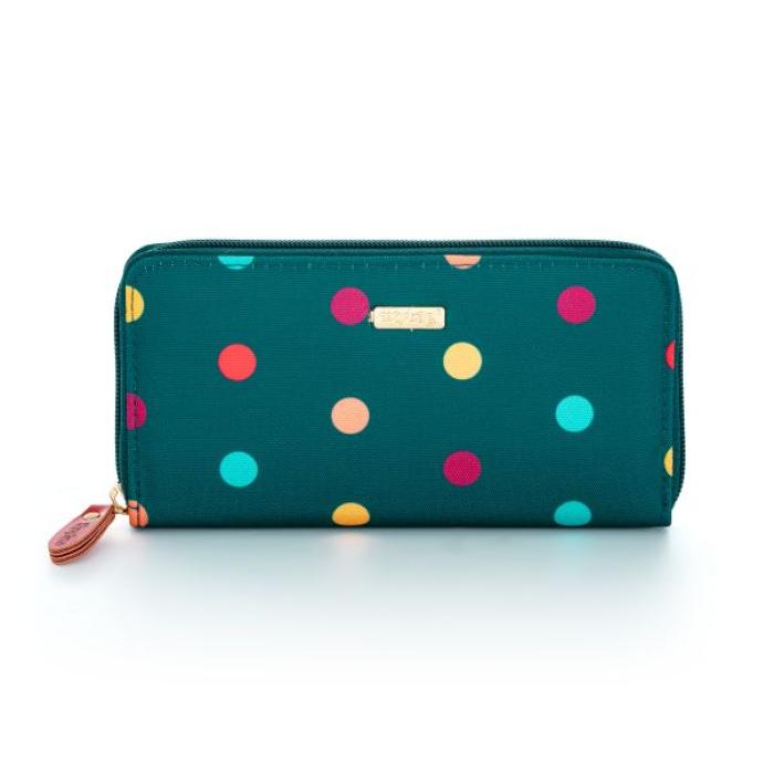 Denarnica ženska HAPPY DOTS OXYBAG 19X2X10 cm