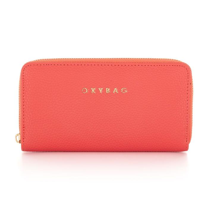 Denarnica ženska velika pravokotna vegansko usnje 19x2x10 cm OXYBAG