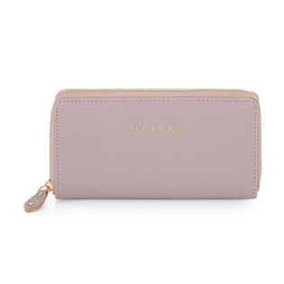 Denarnica ženska velika pravokotna vegansko usnje 19x2x10 cm OXYBAG
