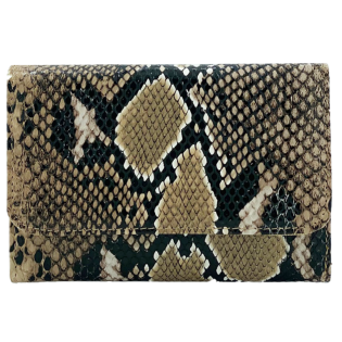 Denarnica ženska kačji vzorec piton