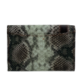 Denarnica sintetična ženska kačji motiv CAVALLI PITON