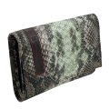 Denarnica sintetična ženska kačji motiv CAVALLI PITON