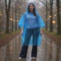 Dežni pla&scaron;č univerzalne velikosti 100x130 cm LIGHTWEIGHT PONCHO FASHION MIX PP-1
