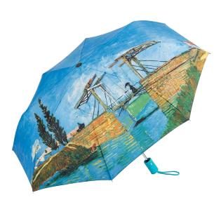 Dežnik avtomatski zložljiv VAN GOGH BRIDGE AT ARLES 5018
