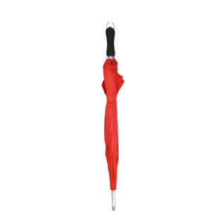 Dežnik s penastim ročajem rdeč 110 cm BASIC