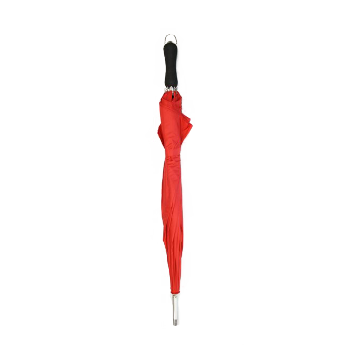 Dežnik s penastim ročajem rdeč 110 cm BASIC