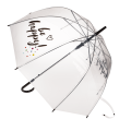 Dežnik transparentni prozorni 85 cm MOTIVACIJSKI 61/1815