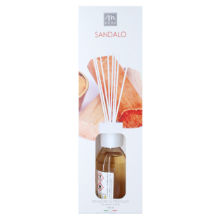 Difuzor osvežilec zraka s palčkami sandalovina 125 ml MHOME MERCURY
