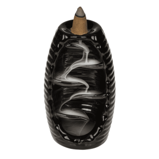 Dimna fontana z di&scaron;ečimi stožci INCENSE CONE HOLDER 190492