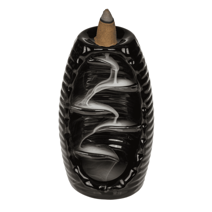 Dimna fontana z di&scaron;ečimi stožci INCENSE CONE HOLDER 190492
