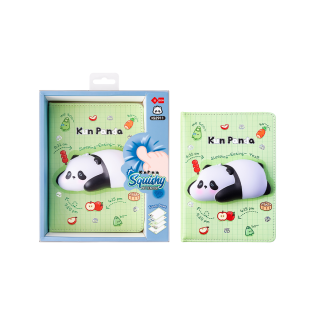 Dnevnik rokovnik 96 listni SQUISHY Panda notebook IG2911
