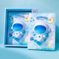 Dnevnik rokovnik mehki 128 listni astronavt SQUISHY NOTEBOOK IG6275