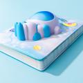 Dnevnik rokovnik mehki 128 listni astronavt SQUISHY NOTEBOOK IG6275
