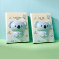Dnevnik rokovnik mehki 128 listni koala SQUISHY NOTEBOOK IG6062