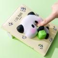 Dnevnik rokovnik mehki 128 listni panda SQUISHY NOTEBOOK IG6037