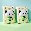 Dnevnik rokovnik mehki 128 listni panda SQUISHY NOTEBOOK IG6037