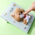 Dnevnik rokovnik mehki 128 listni pes SQUISHY SHIBA NOTEBOOK IG6047