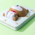 Dnevnik rokovnik mehki 128 listni pes SQUISHY SHIBA NOTEBOOK IG6047