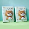 Dnevnik rokovnik mehki 128 listni pes SQUISHY SHIBA NOTEBOOK IG6047