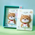 Dnevnik rokovnik mehki 128 listni pes SQUISHY SHIBA NOTEBOOK IG6047