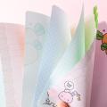 Dnevnik rokovnik mehki 128 listni zajec SQUISHY NOTEBOOK IG6033