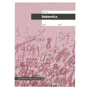 OBR.F.39 Dobavnica A5 samokopirna