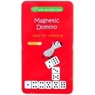 Domino potovalna igra DOMINE MAGNETIC DOMINO THE PURPLE COW 353-4M