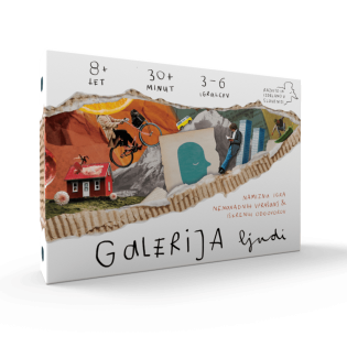 Družabna igra GALERIJA LJUDI  