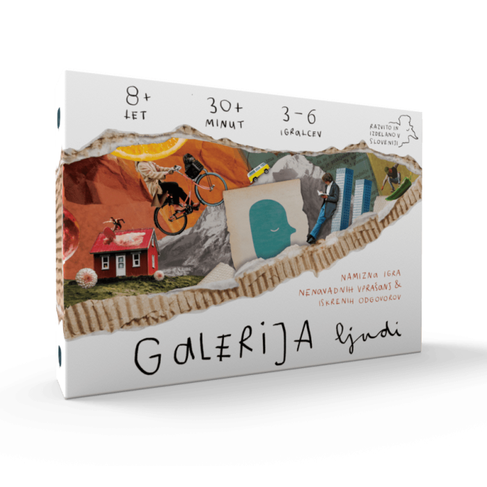 Družabna igra GALERIJA LJUDI  