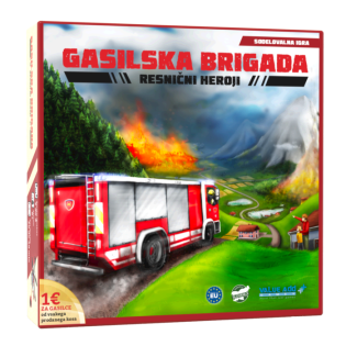 Družabna igra GASILSKA BRIGADA RESNIČNI HEROJI