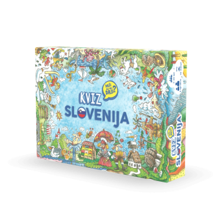 Družabna igra KVIZ DRŽI ALI NE DRŽI SLOVENIJA