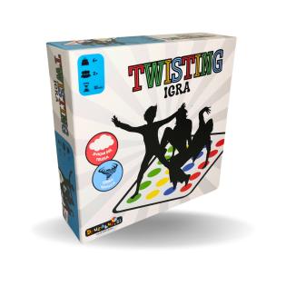 Družabna igra TWISTING TWISTER  